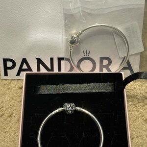 Pandora Silver Snake Chain Bracelet